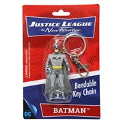 Batman 3-Inch Bendable Figure Key Chain